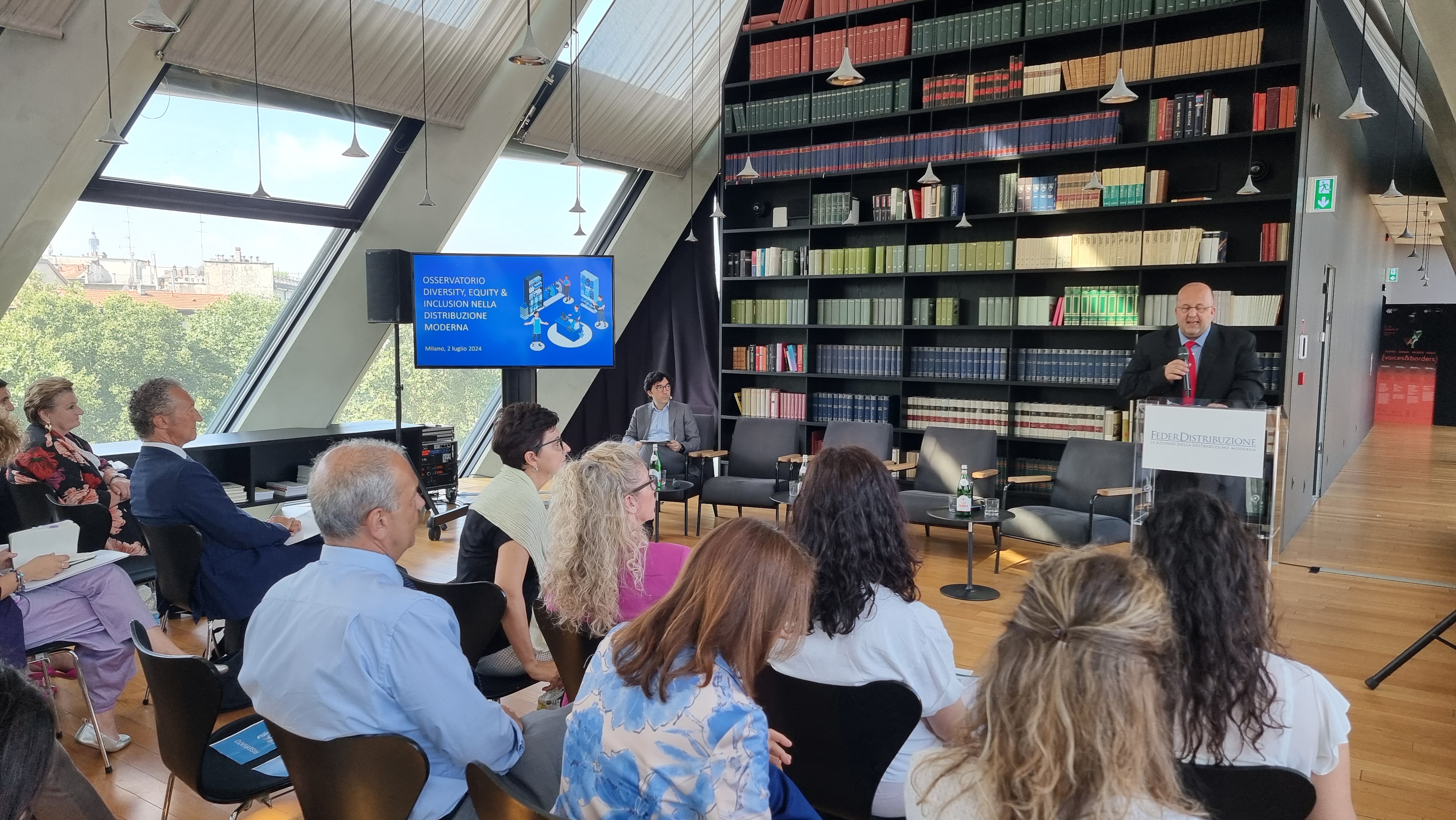 Osservatorio Federdistribuzione 2024: l'inclusione lavorativa nella Distribuzione Moderna